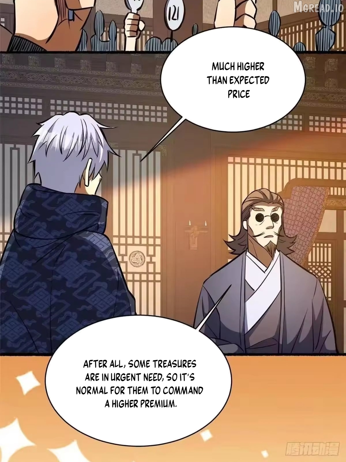 Divine Urban God Chapter 335  - page 49